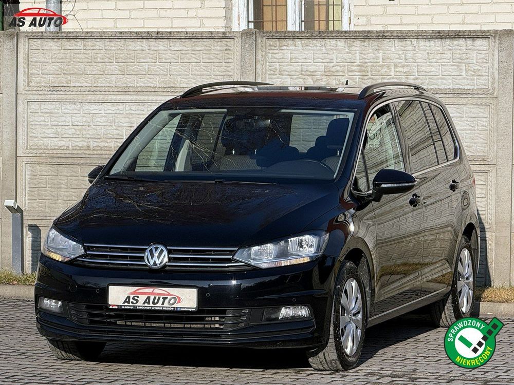 Volkswagen Touran III 1.6 TDI SCR DSG IQ.DRIVE 2018