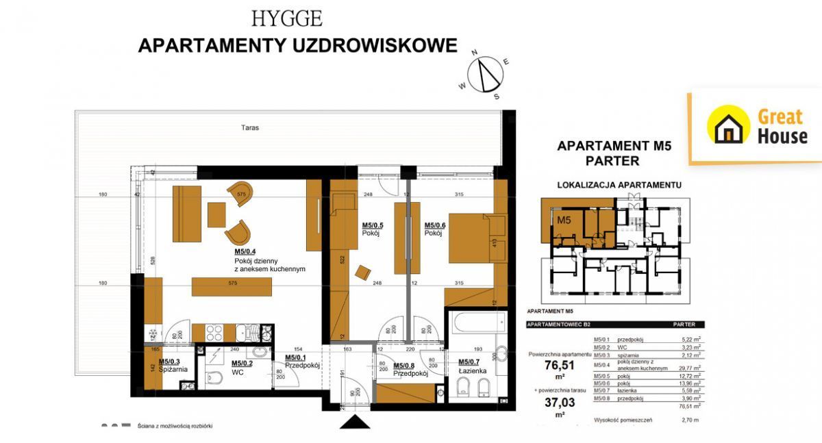 Apartament Premium w Busku-Zdroju