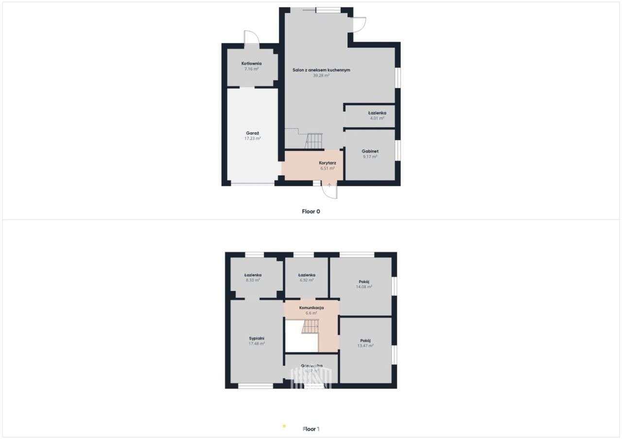 Oferta Dla Rodziny / Przemyślany Układ Domu-1