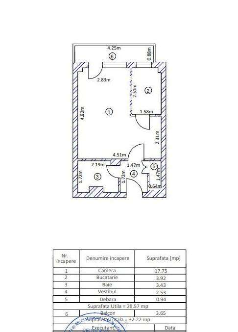 Garsoniera, 32mp, 1978, Gorjului, Militari-6