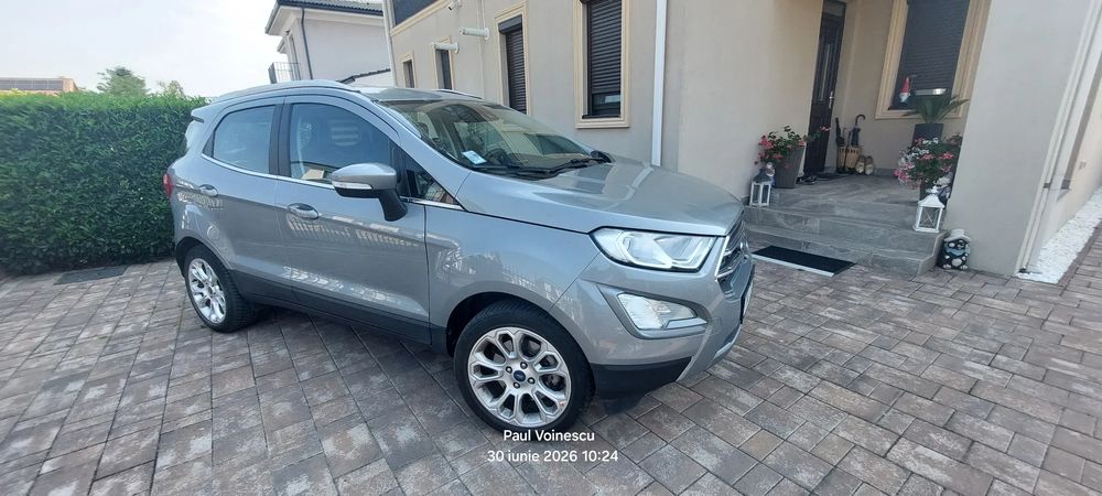 Ford Ecosport 1.0 EcoBoost Titanium 2021