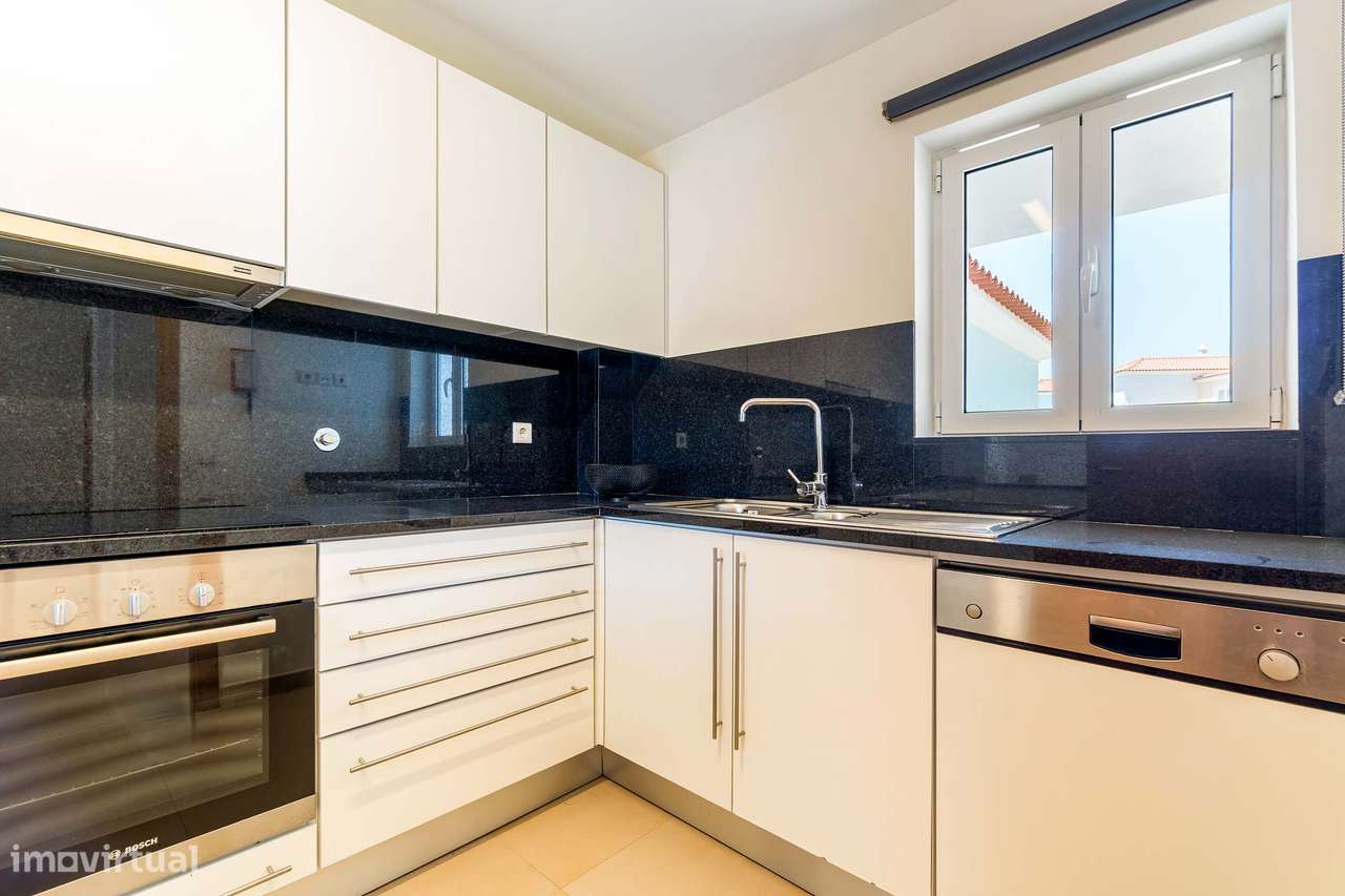 Elegante Apartamento T1 com agradável varanda em Resort-10
