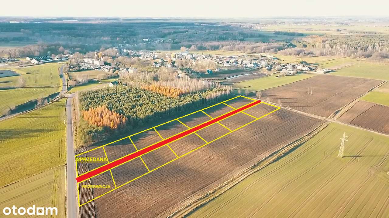 PROMOCJA! Działki Budowlane z warunkami - Koszelewy, pow. działdowski - Pełny obrazek: 4/4