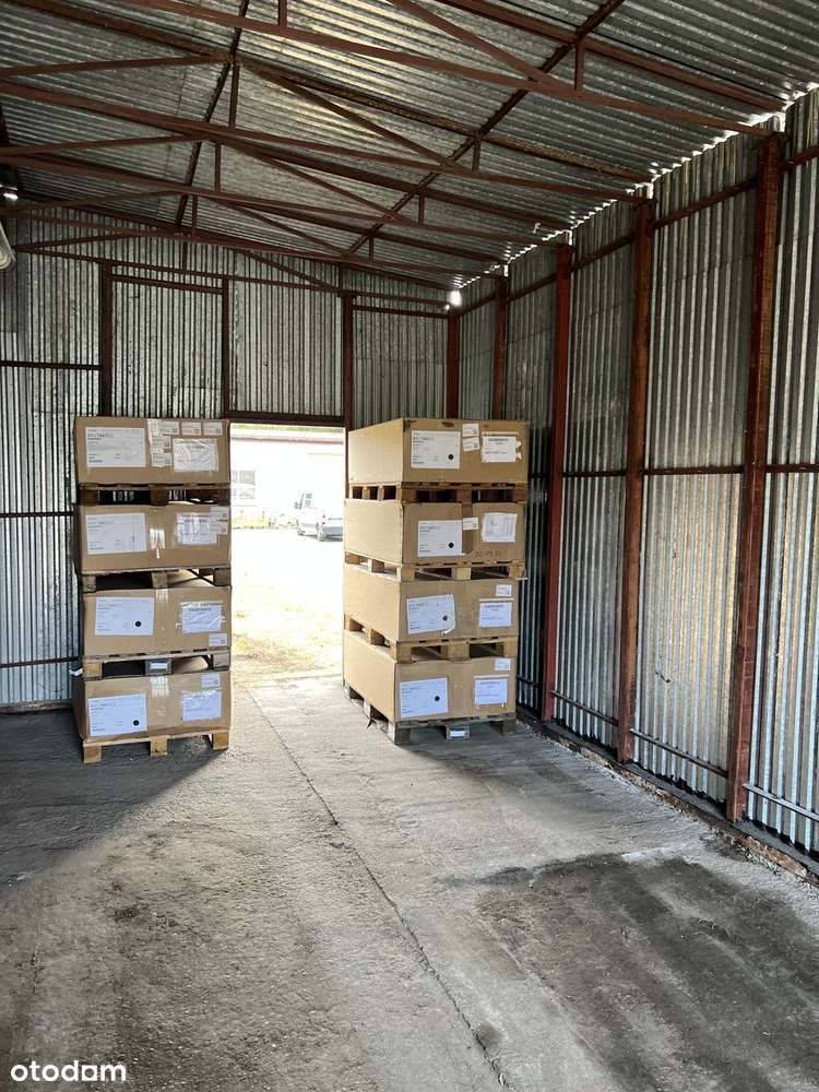 Obiekt produkcyjno-biurowy, magazyny - Pełny obrazek: 5/15
