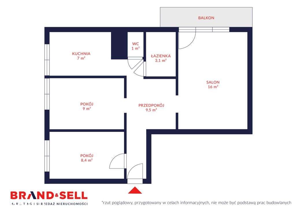 Ciche, jasne mieszkanie do remontu-12