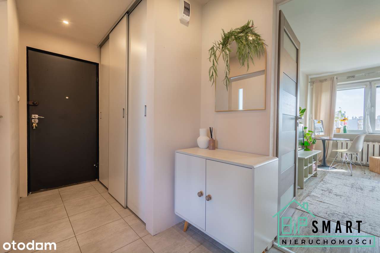 Mieszkanie 2-pokojowe z balkonem, ul. Poniatowskiego, 39 m²-8