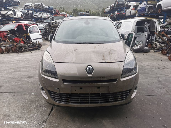 Peças Renault Scenic 1.5 DCI do ano 2010 - 1