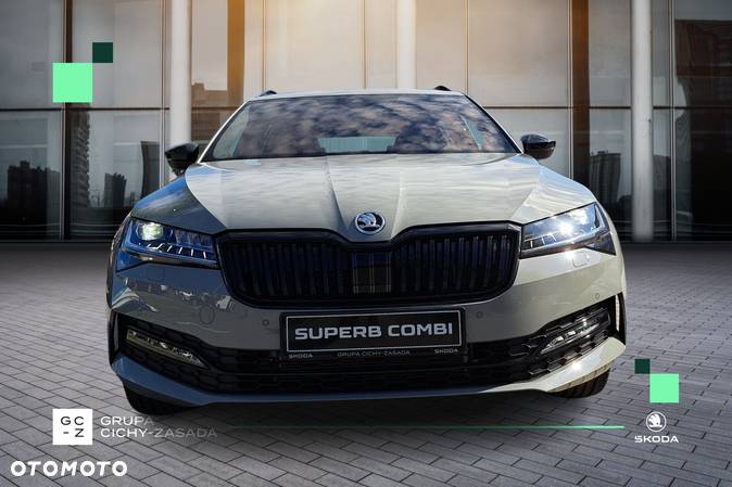 Skoda Superb 2.0 TSI Sportline DSG - 8