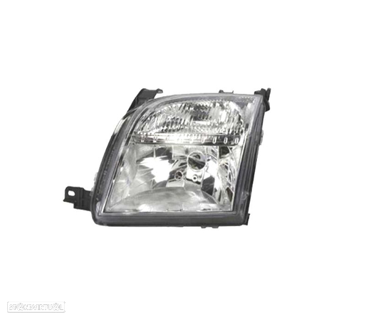 FAROL ESQ OPTICAS PARA FORD FUSION 02-05 SEM TAMPA DE LÂMPADA - 1