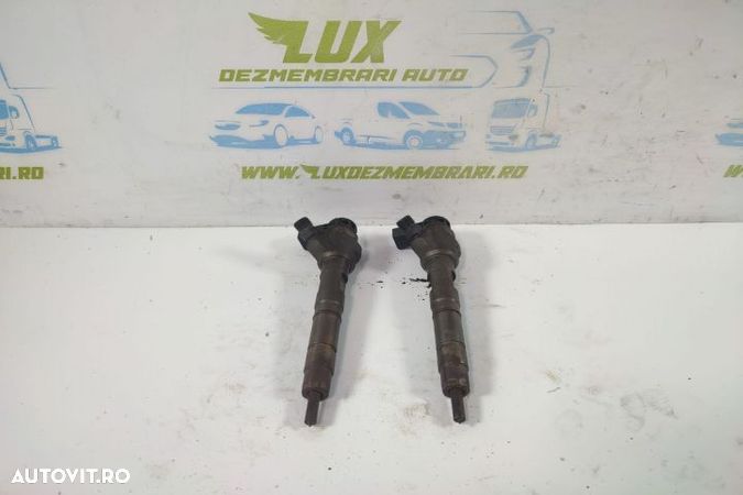 Injector injectoare 03L130277J 0445110369 CFF CFH Volkswagen Tiguan 1 (facelift) seria Crossover 2. - 1