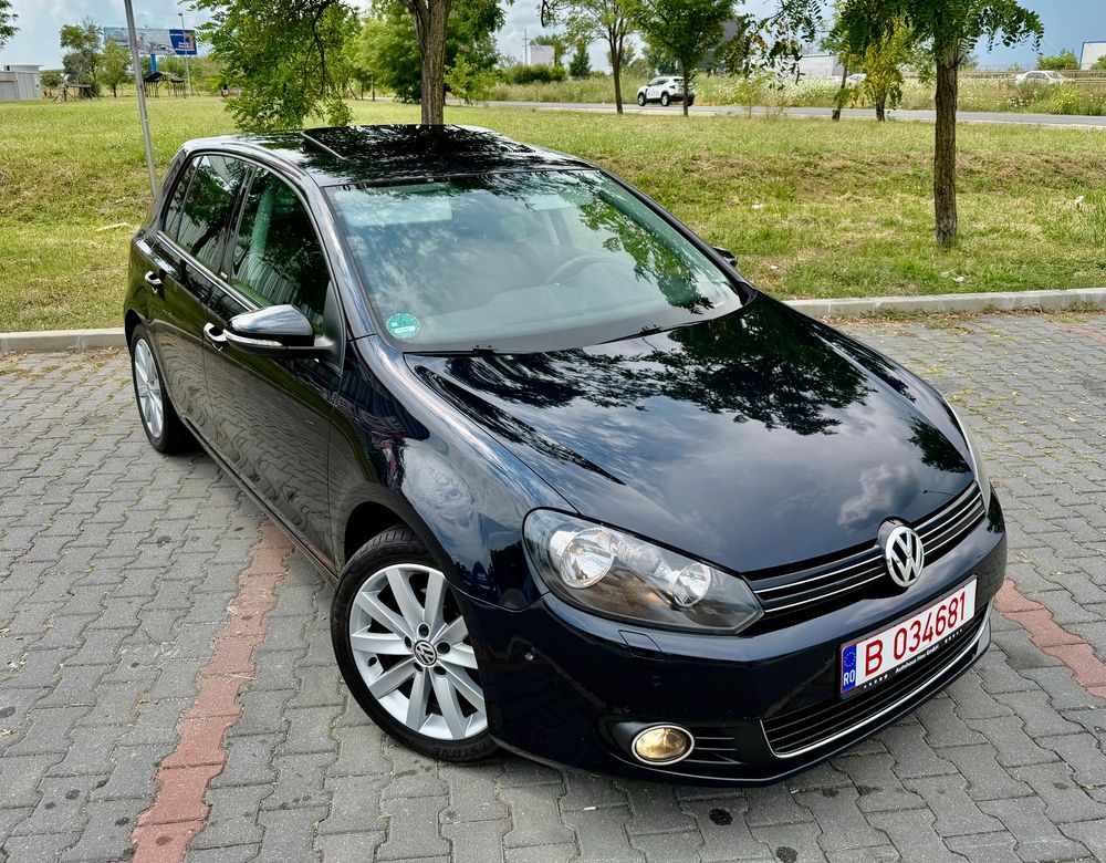 Volkswagen Golf VI [2008 -2013] 1.2 TSI BlueMotion Technology Style 2012