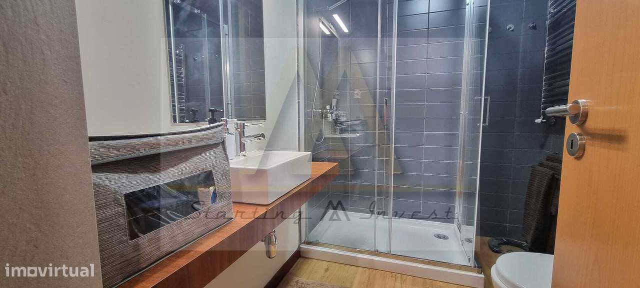 Apartamento T2 Triplex com 2 lugares garagem-23