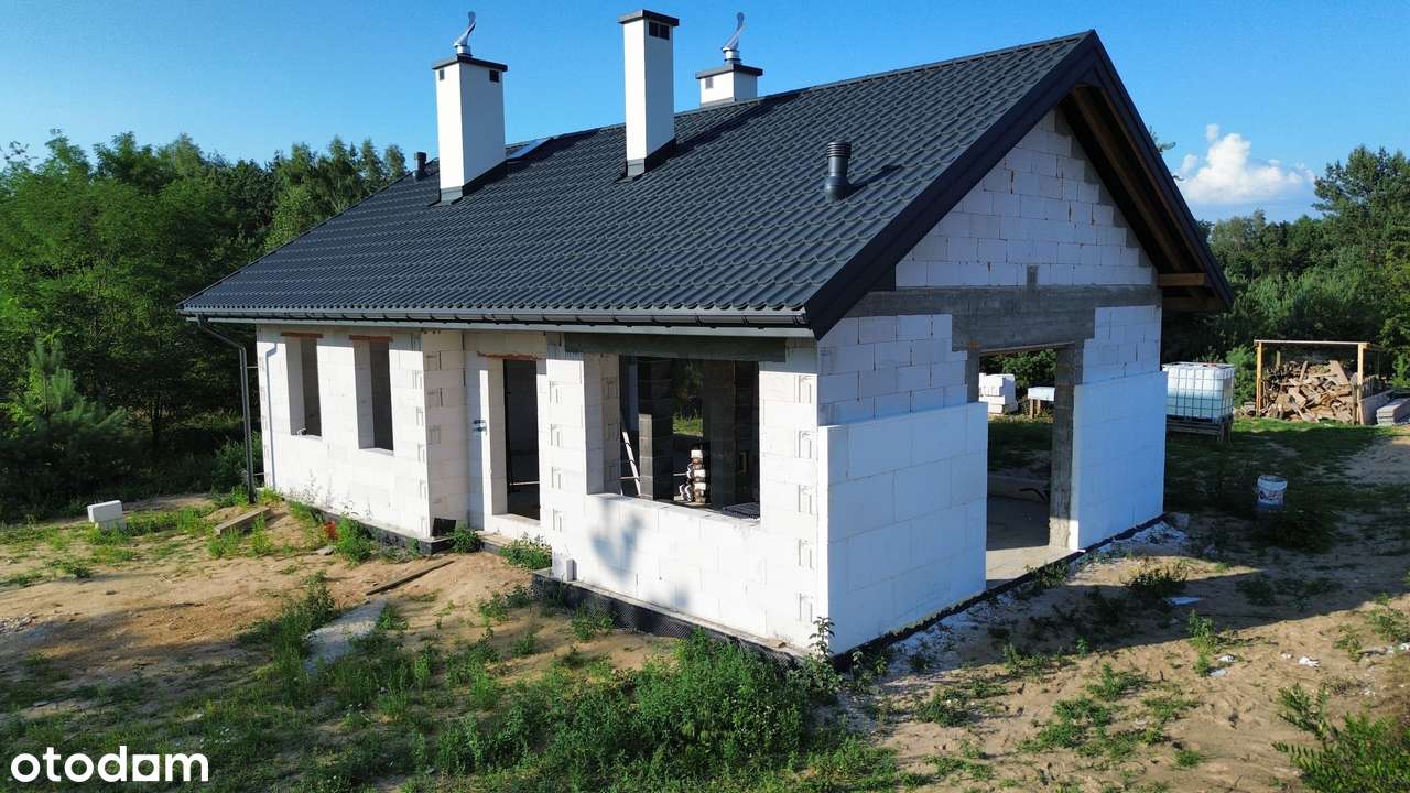Nowy dom jednorodzinny 71 m2
