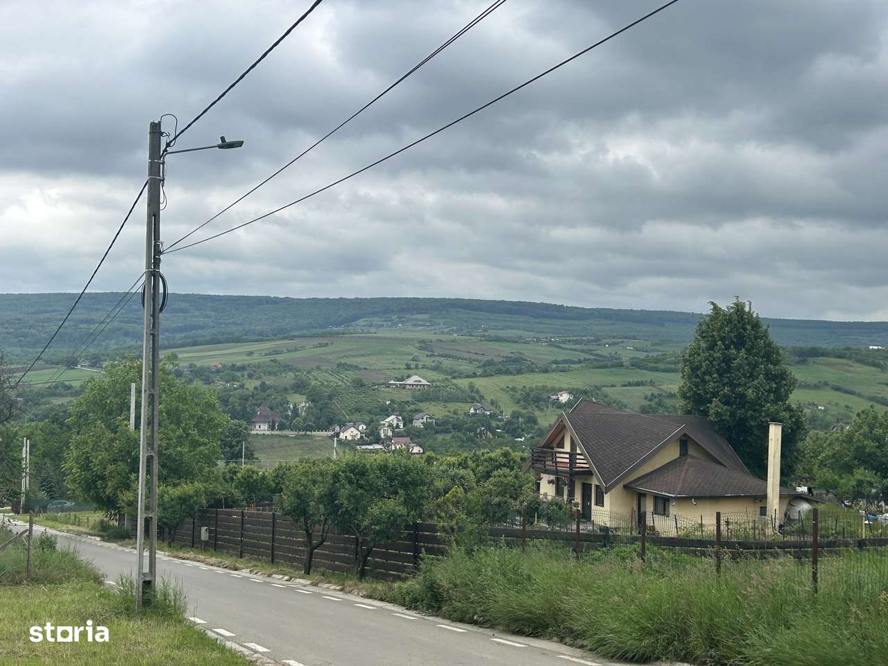 42.000 e Teren Iasi-Tomesti-Chicerea 847 mp la asfalt utilitati intrav - Imagine principală: 4/8