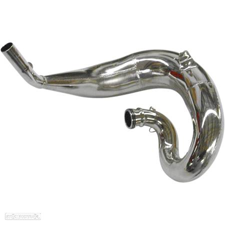 balao fmf fatty pipe nickel-plated steel ktm exc / sx - 1