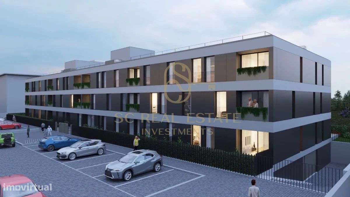 Apartamento T2 com 2 Suites em São Mamede Infesta - Grande imagem: 5/19