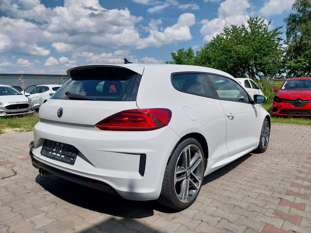 Volkswagen Scirocco 2015