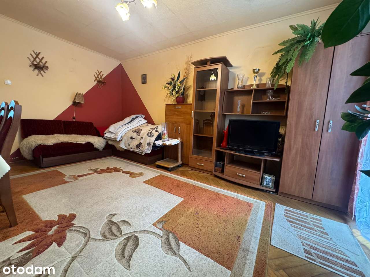 Na sprzedaż mieszkanie do wejścia, 55,1m2 3 pok., duży balkon, Sanok-3