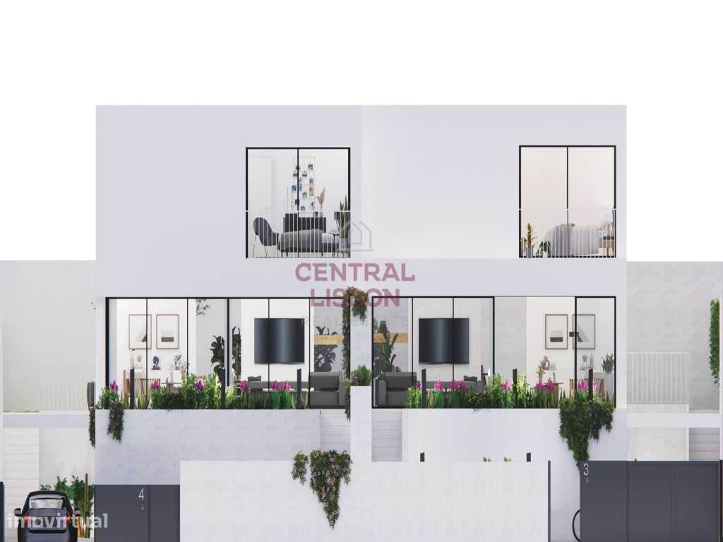 Moradia T3 - Mar da Palha- Village Alverca - Venda - Vila Franca de... - Grande imagem: 4/18