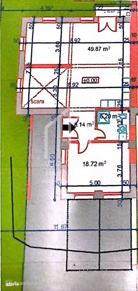 Casa cuplata cu 5 camere, 162mp utili, 265mp curte libera, Sura Mica - Imagine principală: 4/20
