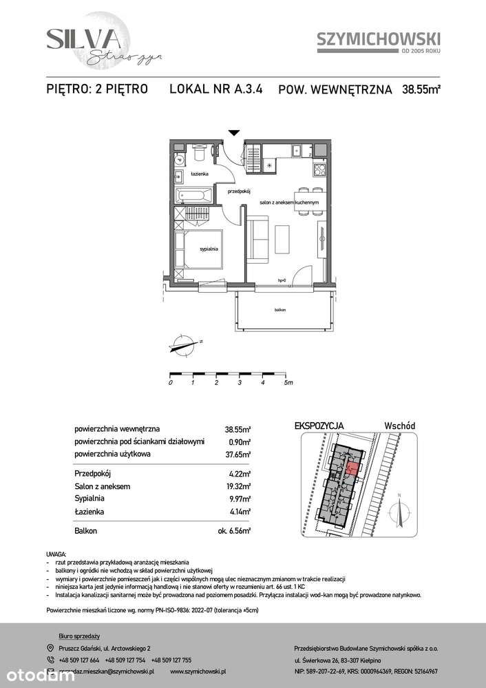 Funkcjonalne i słoneczne mieszkania - Pełny obrazek: 2/7