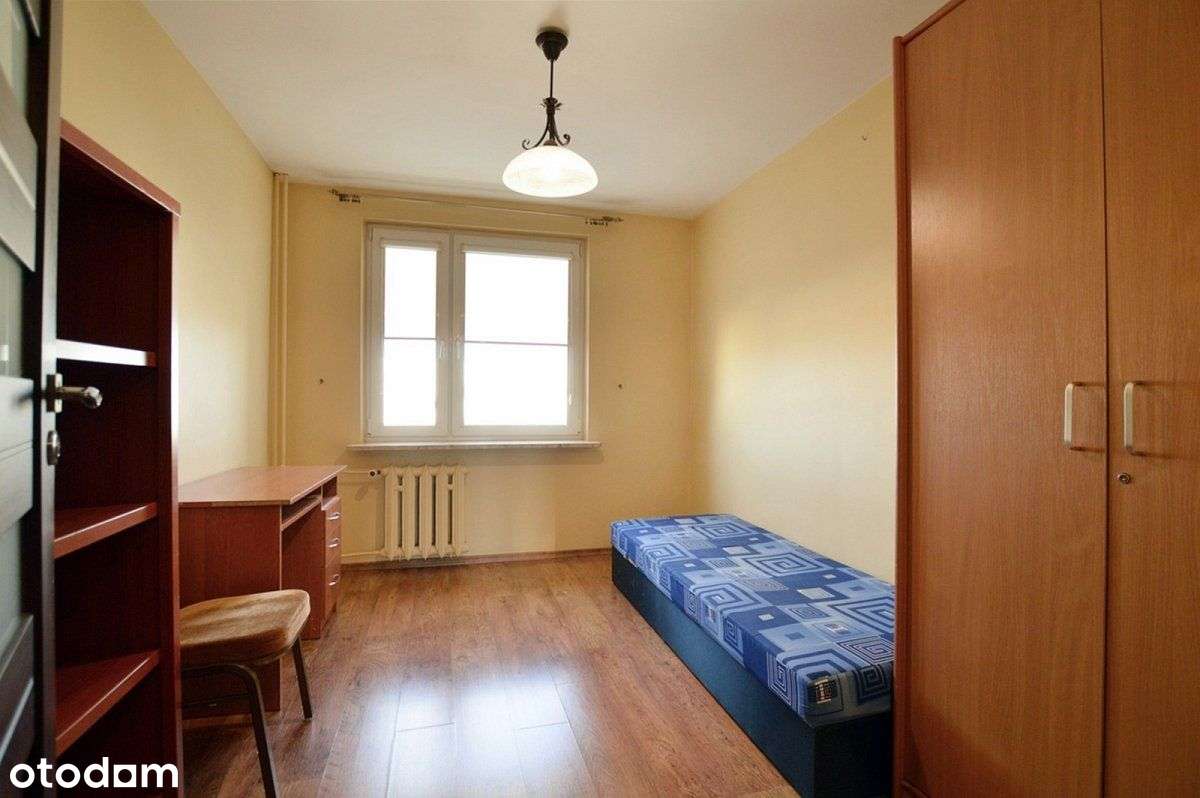 3 pokoje przy Uniwersytecie Medycznym, ul. Obywatelska-6