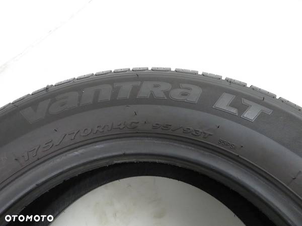 2x 175/70R14C OPONY DOSTAWCZE LETNIE Hankook Vantra LT 95/93T - 7