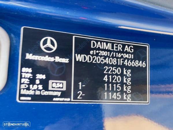 Mercedes-Benz C 250 D AMG Line Aut. - 50