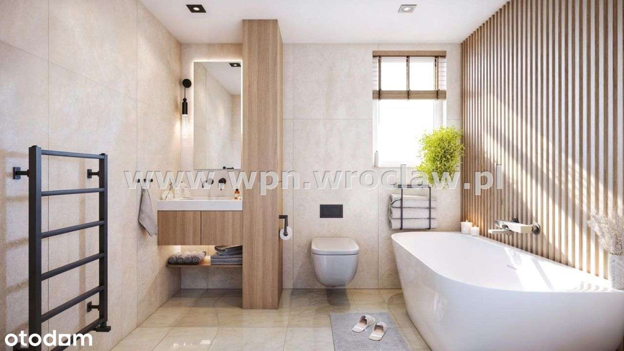 Nowy duży bliźniak 150m, garaż, ogród, Smart Home-8