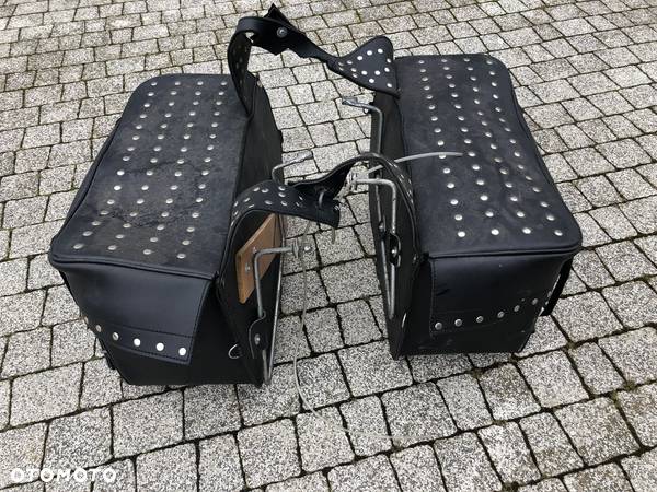 Yamaha Virago  kufry sakwy boczne Shadow - 1