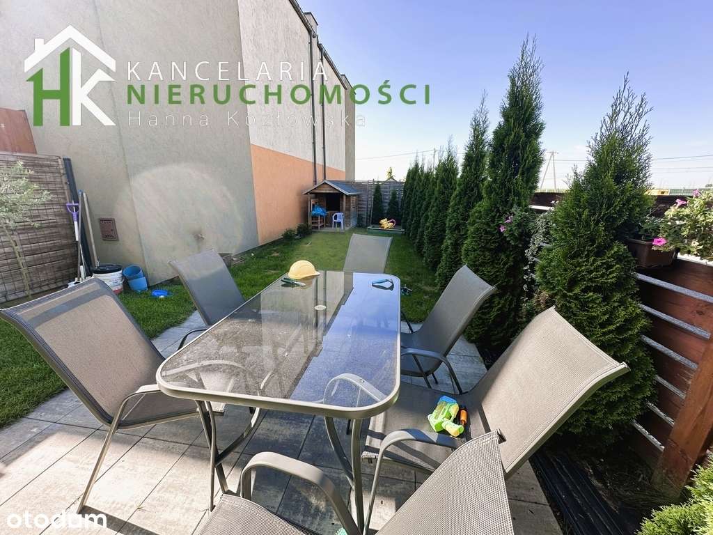 Mieszkanie + ogródek-18