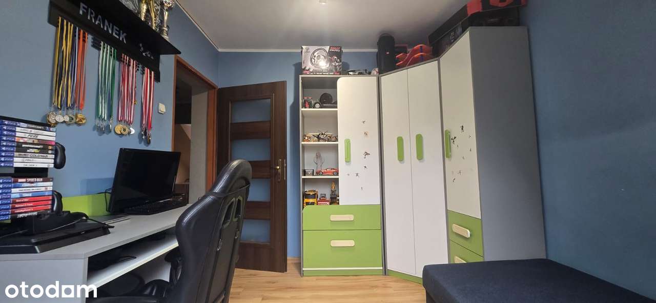 Sokola, Mieszkanie Trzypokojowe, Ciepłe i Słoneczne-5