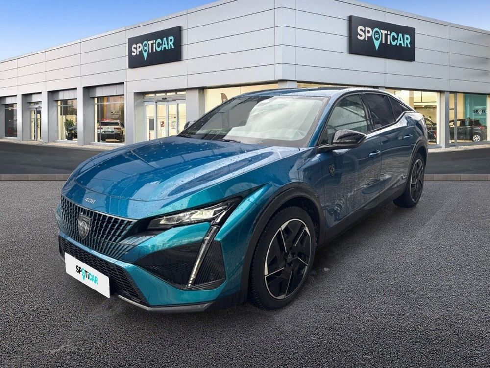 Peugeot 408 GT Hybrid! Salon Polska ! Pierwszy właściciel ! Gwarancja!