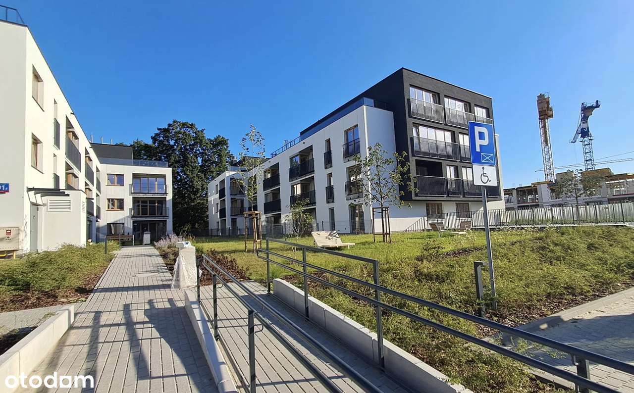 Apartament z dużym Tarasem 36m2, Duże przeszklenia, Salon 40m2, ATAL-5