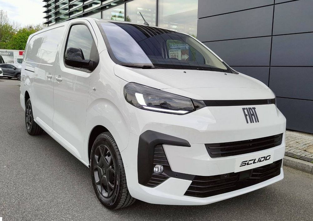 Fiat Scudo MAXI, Pak. Icon, Visibilit, City, Comfort
