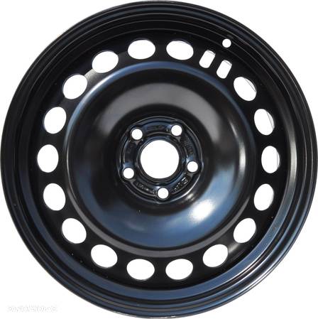 ORYGINALNA FELGA STALOWA 17 5X105 OPEL ASTRA J K - 1