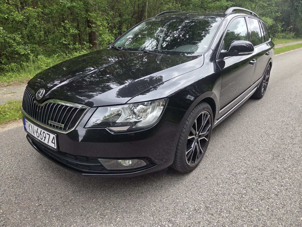 Skoda Superb III 1.6 TDI GreenLine 2014