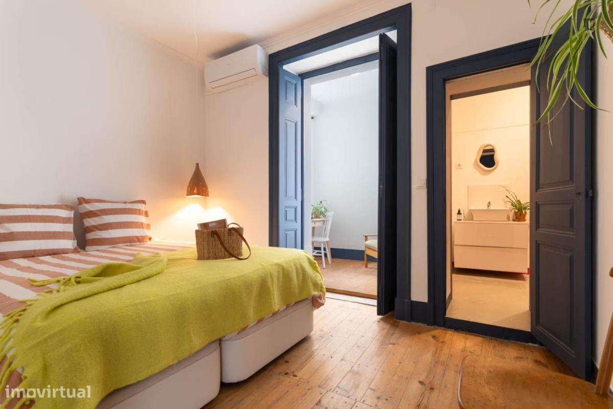 Quarto - localizado em Anjos Lisbon - Grande imagem: 3/7