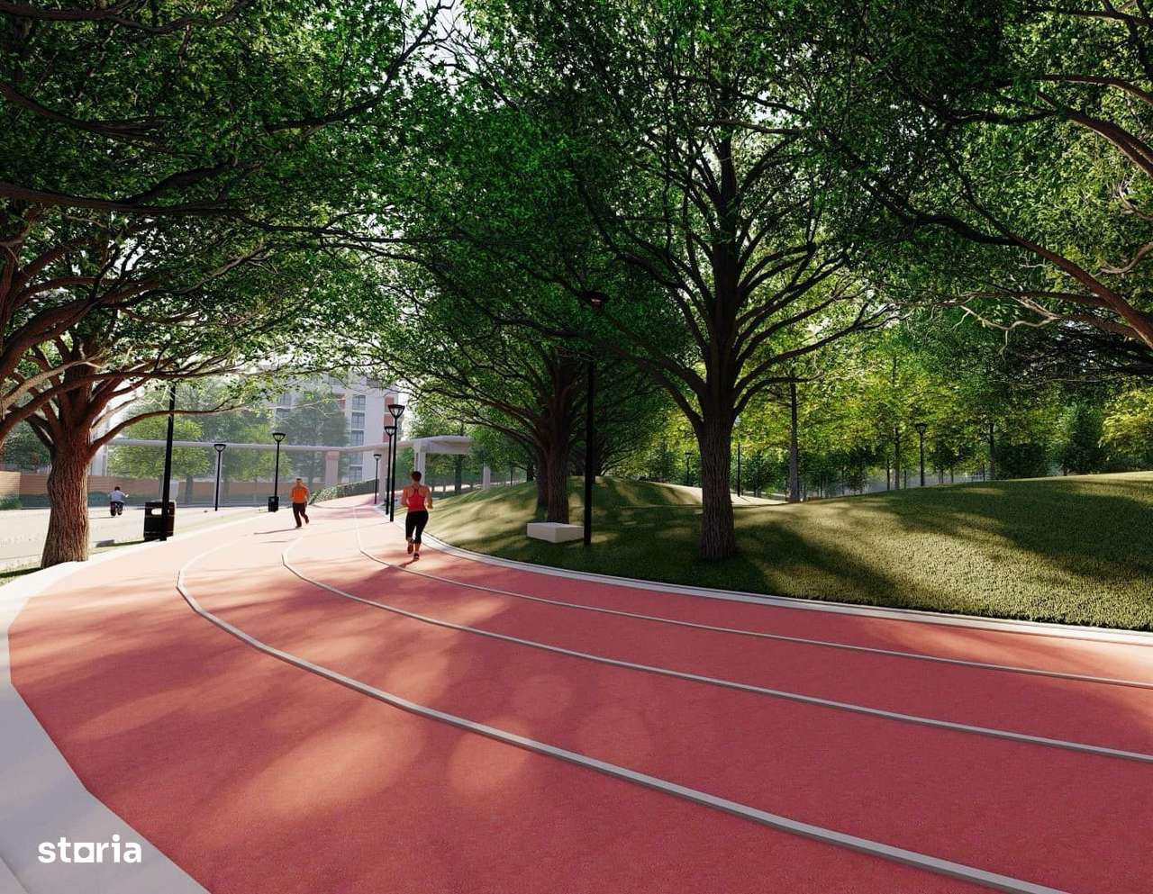 Teren Central ARED - direct de la dezvoltator - Imagine principală: 5/8