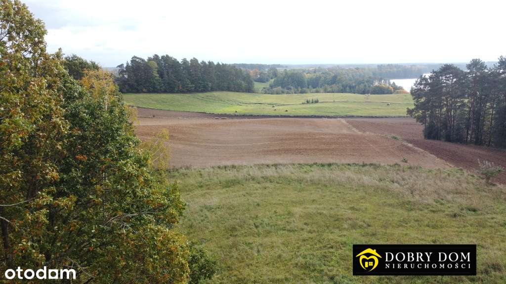Piękna działka rolna 4,1 ha nad jeziorem-gmina Giby-9