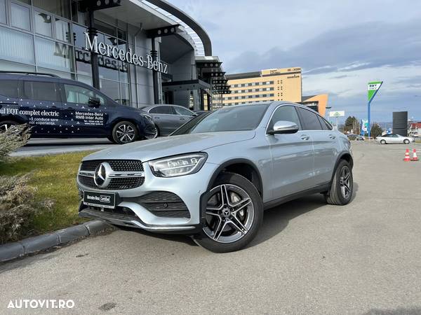 Mercedes-Benz GLC Coupe 300 d 4Matic 9G-TRONIC AMG Line Plus - 1