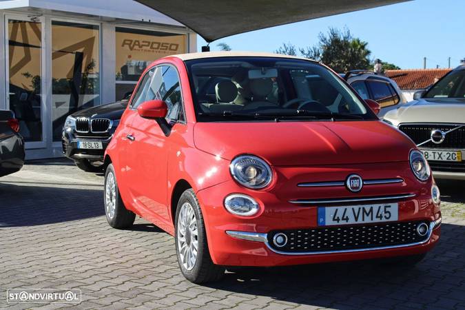 Fiat 500C 0.9 TwinAir Lounge - 2