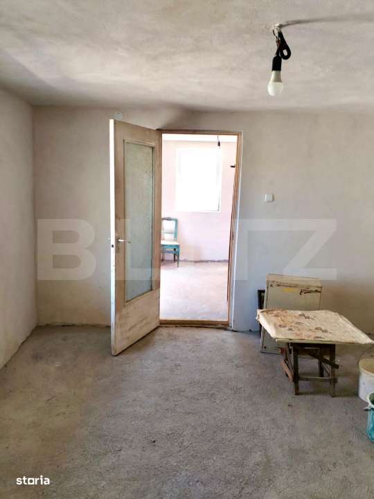 Casa de vanzare in Aiud – 2 camere, semifinisata, cu potential de ex - Imagine principală: 4/5