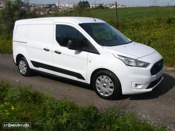 Ford transit connect longa - 1