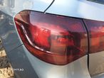 Stop Lampa Tripla Stanga de pe Aripa Caroserie cu Defect Opel Astra J Facelift Break Caravan Combi 2009 - 2016 [C3177] - 1