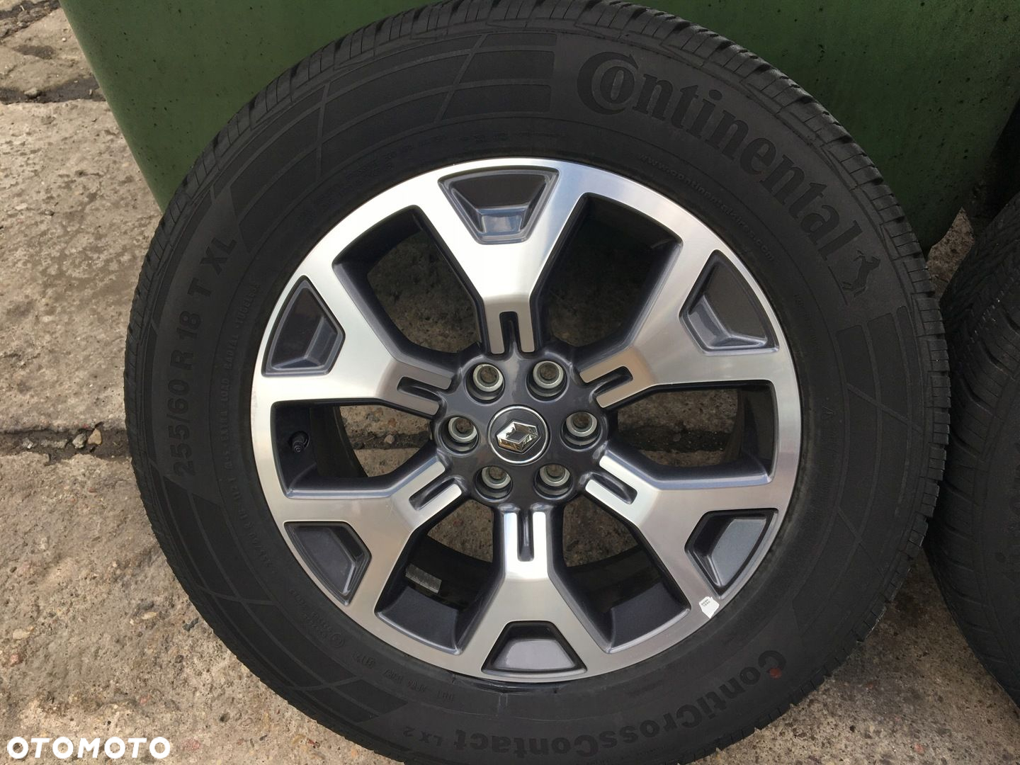 KOŁA OPONY 18 ALASKAN NAVARA 6X114,3 - 2