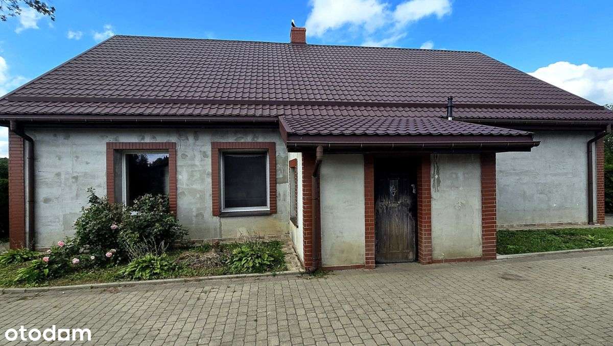 Dom z warsztatem i dużą działką !!!-11