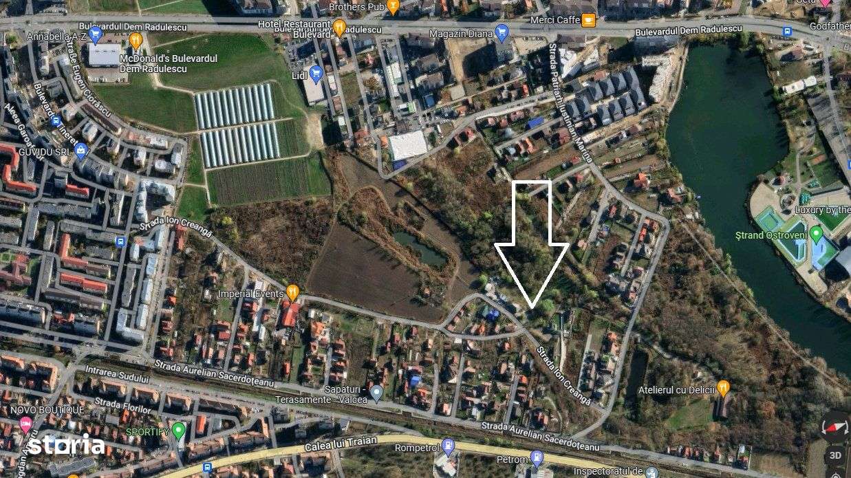 Teren 3231 mp - Pretabil Dezvoltare Rezidentiala - Imagine principală: 2/13