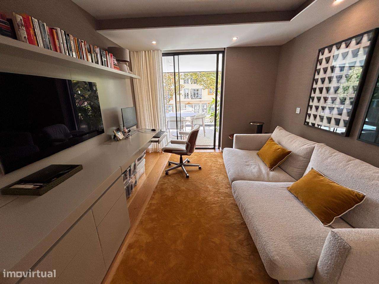 T3 Av Sabóia, Monte Estoril - Piscina, Jardim e garagem-30