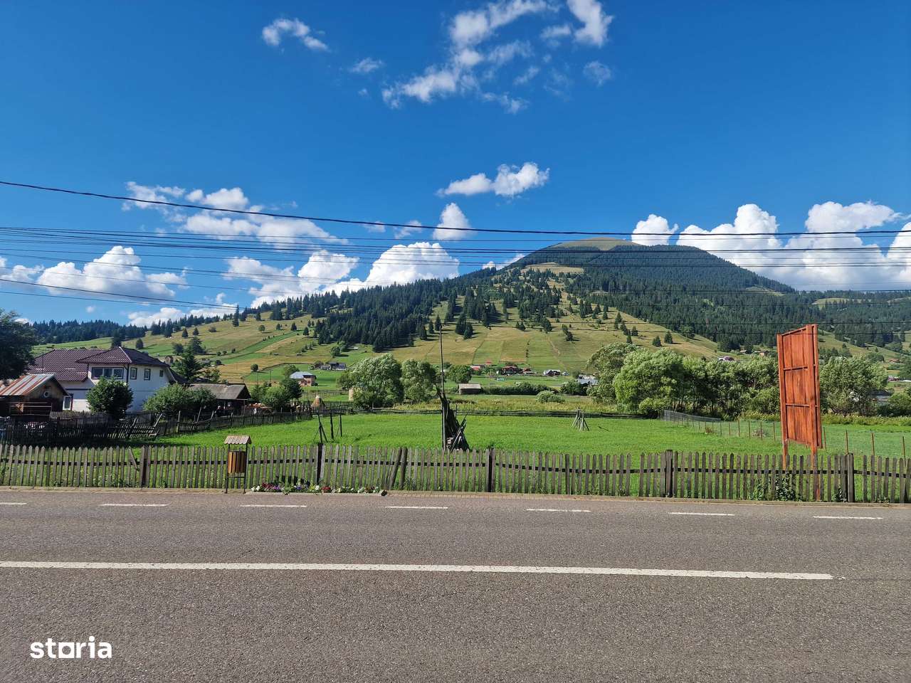 Teren intravilan cu potential pentru investitii la drumul european-5